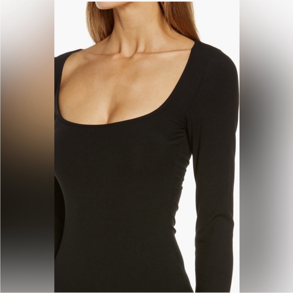 SKIMS LONG SLEEVE DRESS